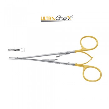 UltraGripX™ TC Diethrich Micro Needle Holder Stainless Steel, 23 cm - 9"